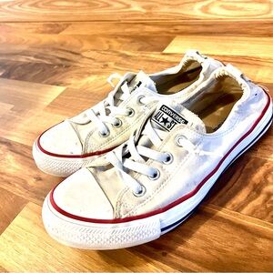 Women’s converse all star slip on shoes size 10